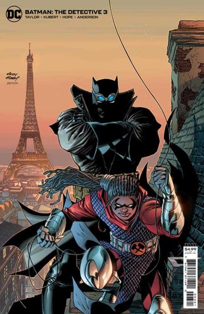 Batman The Detective #3 (Of 6) Cover B Andy Kubert Card Stock Variant | Dragon's Lair Comics and Fantasy Houston TX