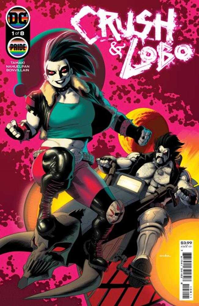 Crush & Lobo #1 (Of 8) Cover A Kris Anka | Dragon's Lair Comics and Fantasy Houston TX