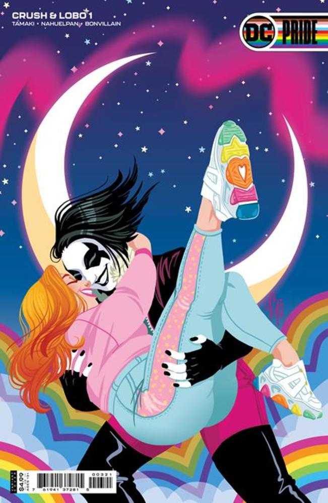 Crush & Lobo #1 (Of 8) Cover B Yoshi Yoshitani Pride Month Card Stock Variant | Dragon's Lair Comics and Fantasy Houston TX