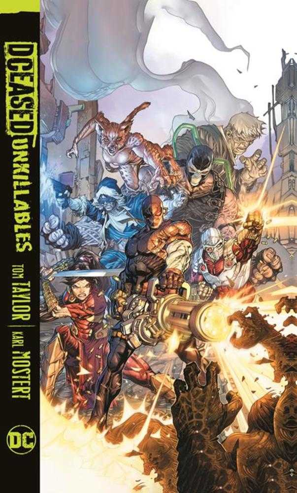 Dceased Unkillables TPB | Dragon's Lair Comics and Fantasy Houston TX