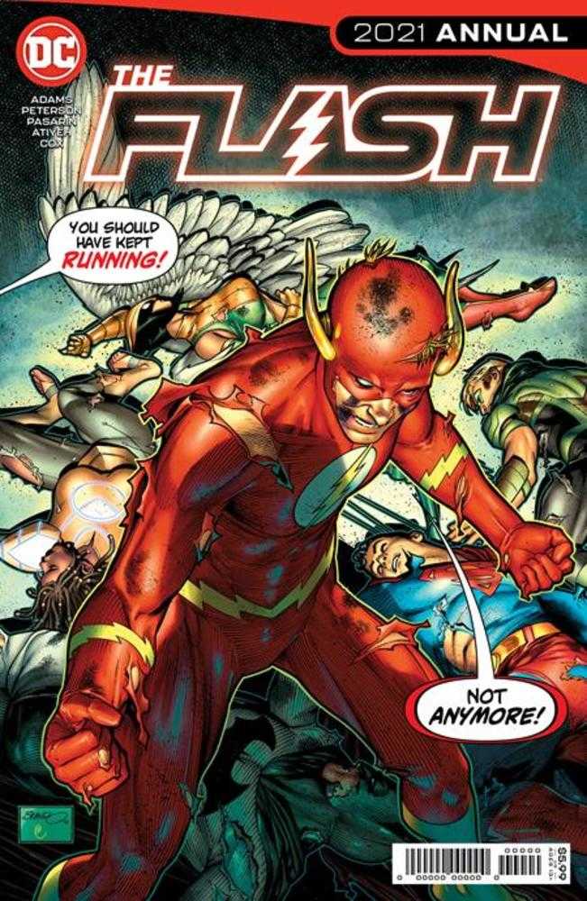 Flash 2021 Annual #1 Cover A Brandon Peterson | Dragon's Lair Comics and Fantasy Houston TX