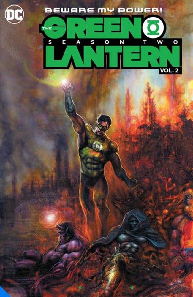 Green Lantern Season Two Volume 2 Hardcover | Dragon's Lair Comics and Fantasy Houston TX