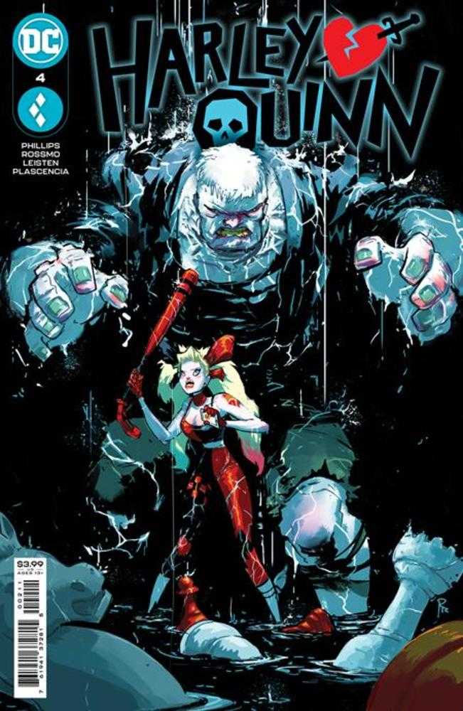 Harley Quinn #4 Cover A Riley Rossmo | Dragon's Lair Comics and Fantasy Houston TX