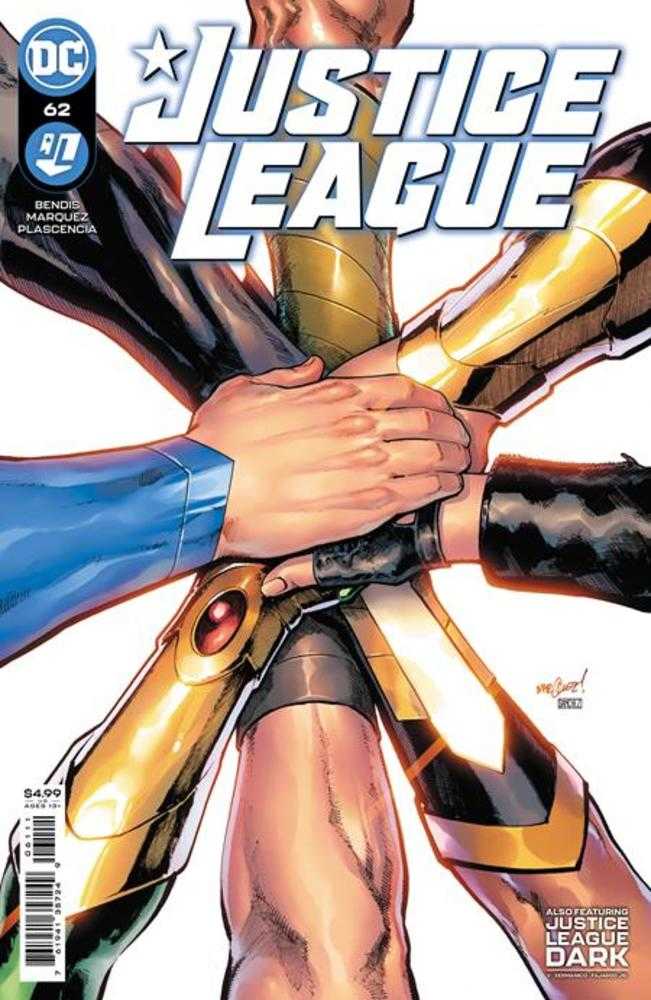 Justice League #62 Cover A David Marquez | Dragon's Lair Comics and Fantasy Houston TX