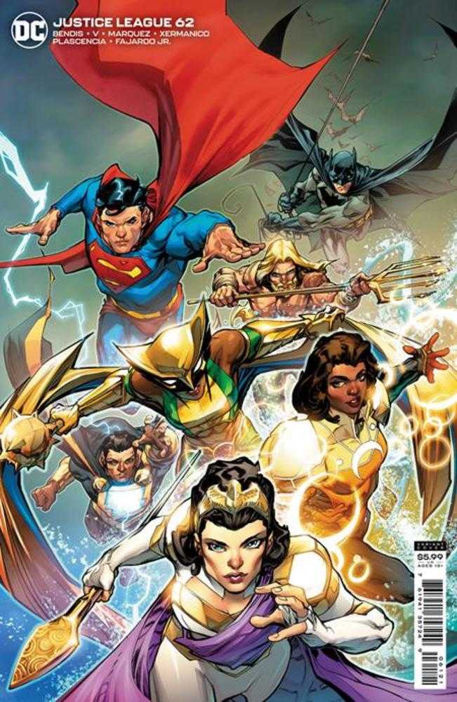 Justice League #62 Cover B Howard Porter Card Stock Variant | Dragon's Lair Comics and Fantasy Houston TX