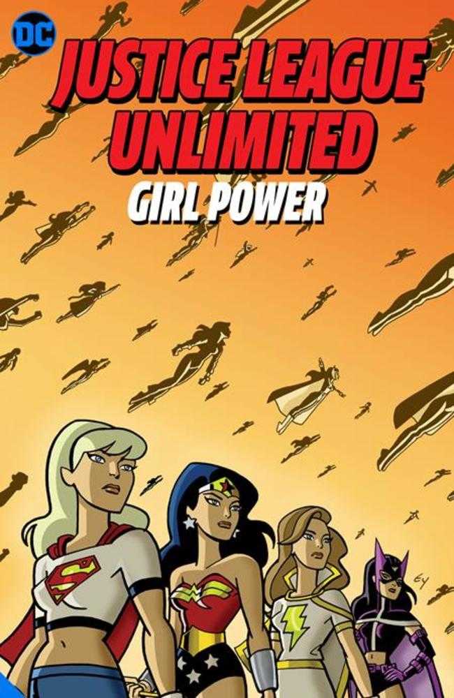 Justice League Unlimited Girl Power TPB | Dragon's Lair Comics and Fantasy Houston TX