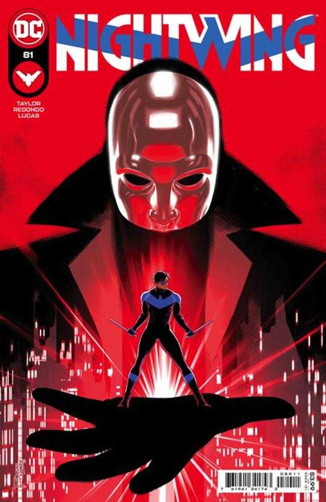 Nightwing #81 Cover A Bruno Redondo | Dragon's Lair Comics and Fantasy Houston TX