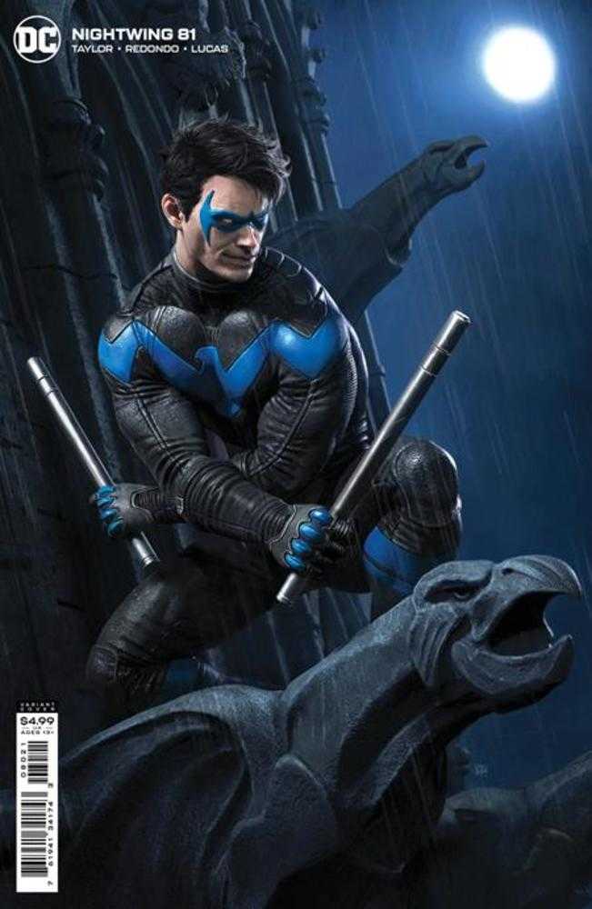 Nightwing #81 Cover B Rafael Grassetti Card Stock Variant | Dragon's Lair Comics and Fantasy Houston TX