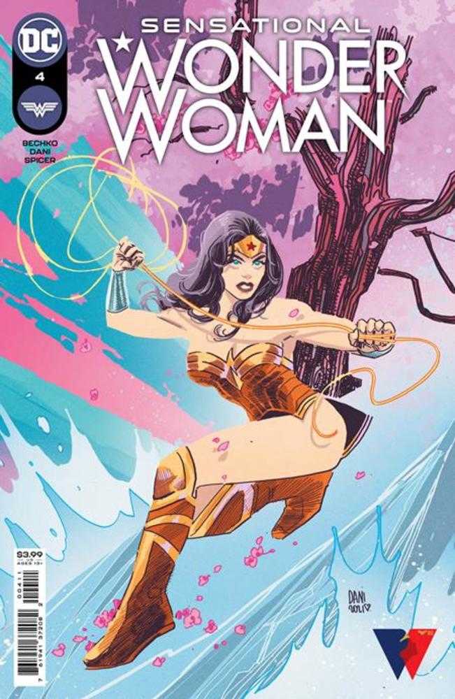 Sensational Wonder Woman #4 Cover A Dani | Dragon's Lair Comics and Fantasy Houston TX