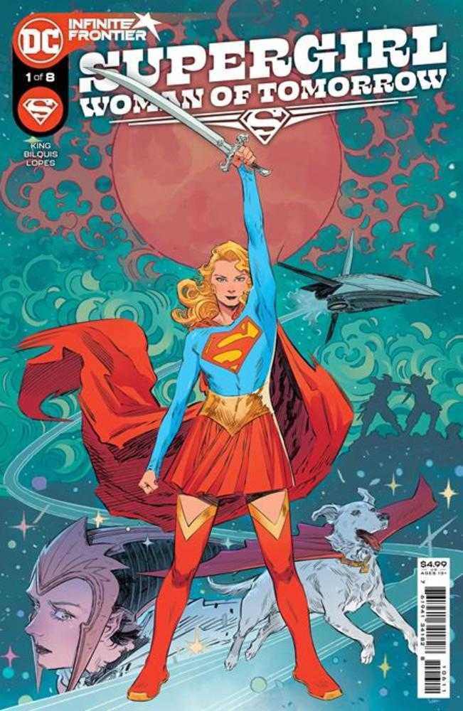 Supergirl Woman Of Tomorrow #1 (Of 8) Cover A Bilquis Evely | Dragon's Lair Comics and Fantasy Houston TX