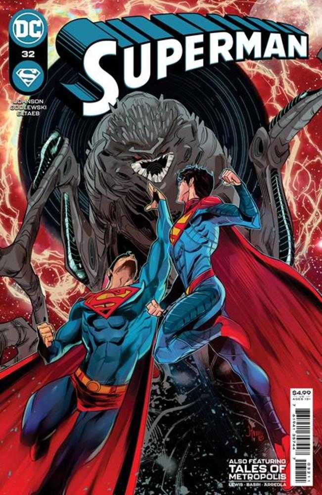 Superman #32 Cover A John Timms | Dragon's Lair Comics and Fantasy Houston TX