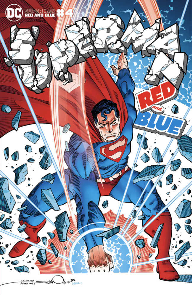 Superman Red & Blue #4 (Of 6) Cover B Walter Simonson Variant | Dragon's Lair Comics and Fantasy Houston TX