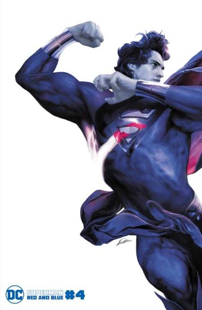 Superman Red & Blue #4 (Of 6) Cover C Alexander Lozano Variant | Dragon's Lair Comics and Fantasy Houston TX