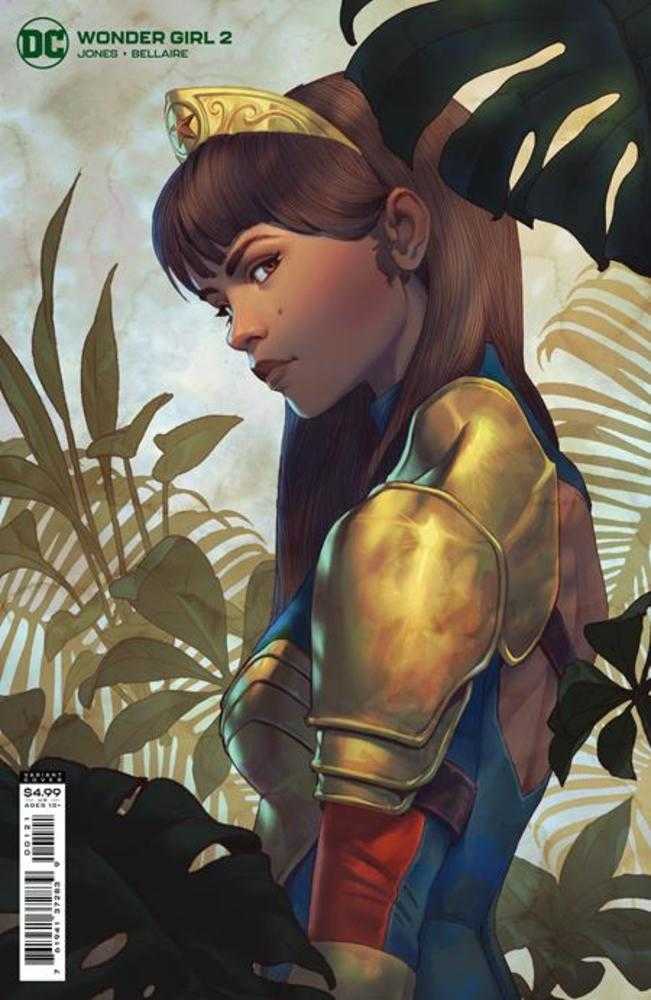 Wonder Girl #2 Cover B Will Murai Card Stock Variant | Dragon's Lair Comics and Fantasy Houston TX