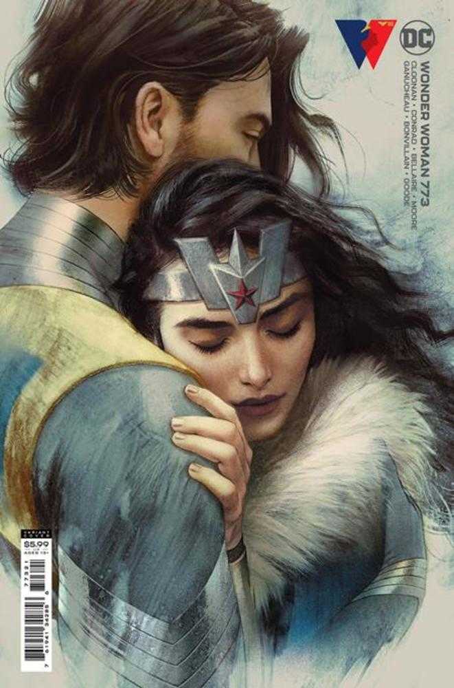 Wonder Woman #773 Cover B Joshua Middleton Card Stock Variant | Dragon's Lair Comics and Fantasy Houston TX