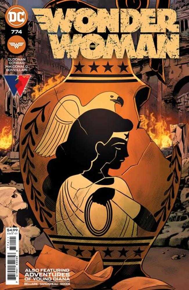 Wonder Woman #774 Cover A Travis Moore | Dragon's Lair Comics and Fantasy Houston TX