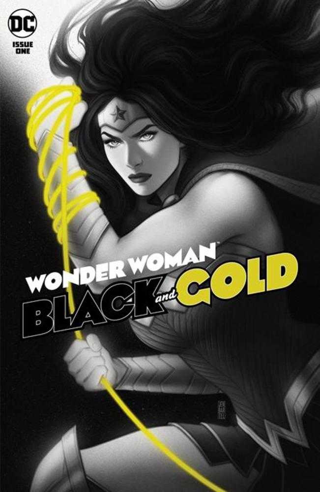 Wonder Woman Black & Gold #1 (Of 6) Cover A Jen Bartel | Dragon's Lair Comics and Fantasy Houston TX