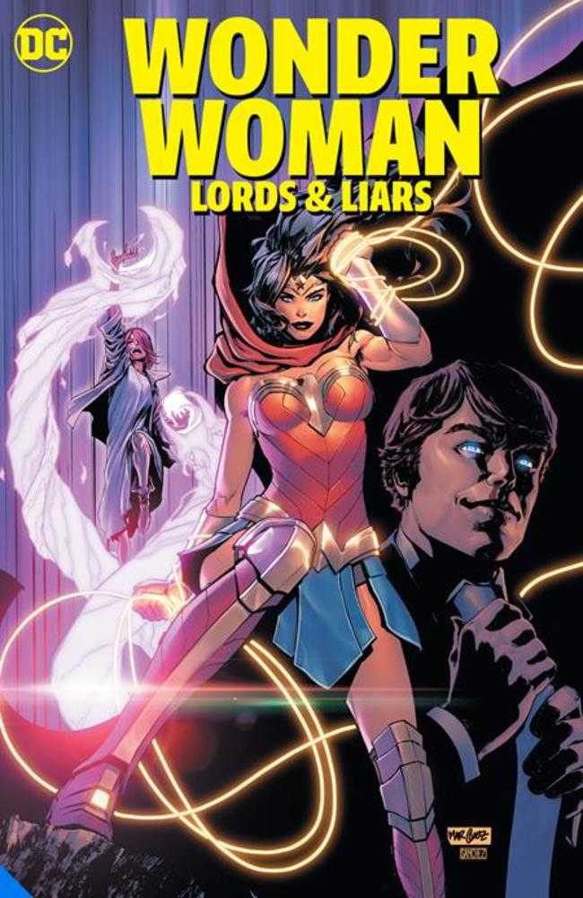 Wonder Woman Lords & Liars TPB | Dragon's Lair Comics and Fantasy Houston TX