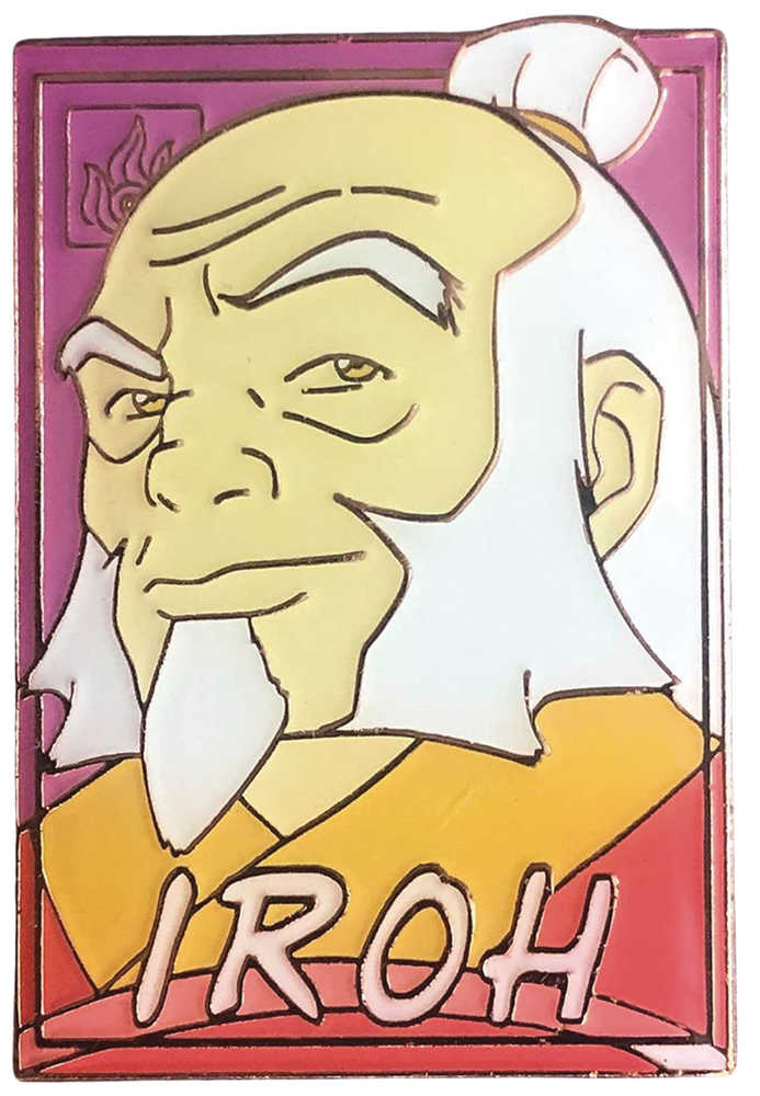 Avatar The Last Air Bender Iroh Pastel Series Pin | Dragon's Lair Comics and Fantasy Houston TX