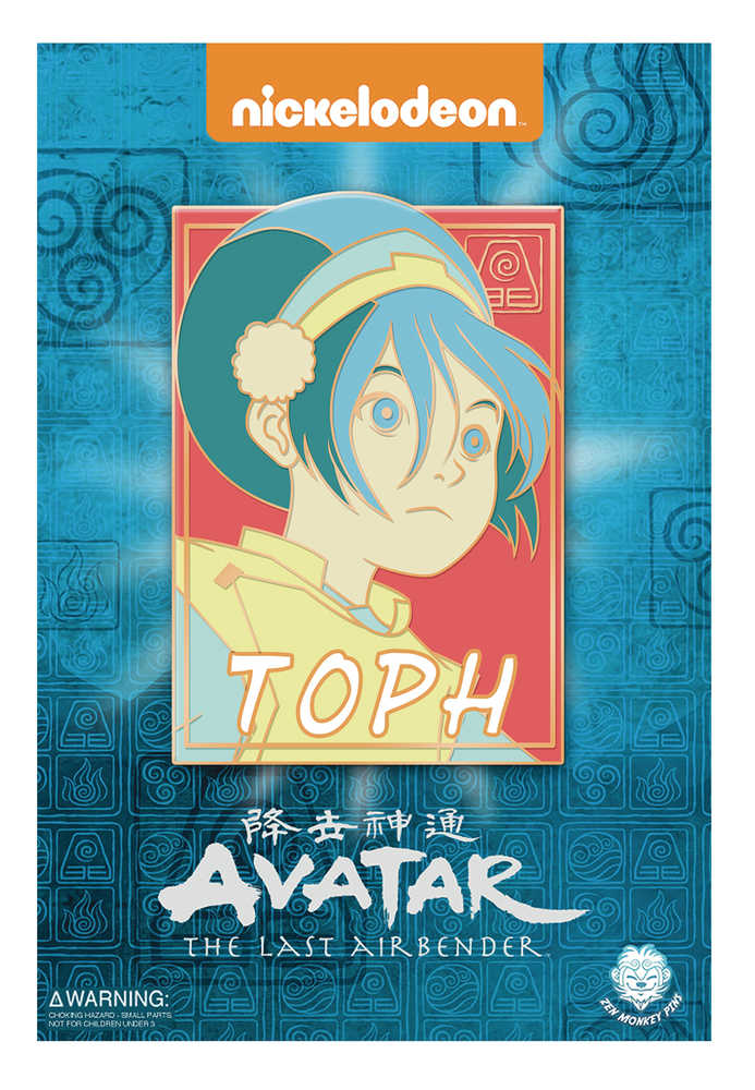 Avatar Last Airbender Pastel Toph Pin | Dragon's Lair Comics and Fantasy Houston TX