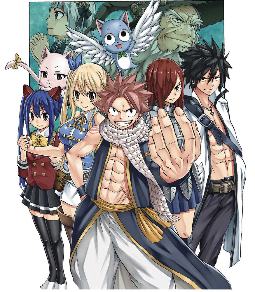 Fairy Tail 100 Years Quest Graphic Novel Volume 08 | Dragon's Lair Comics and Fantasy Houston TX