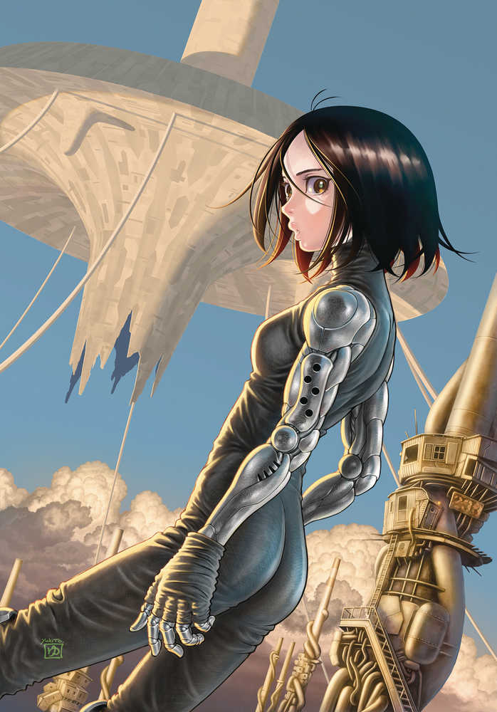 Battle Angel Alita Graphic Novel Volume 01 | Dragon's Lair Comics and Fantasy Houston TX