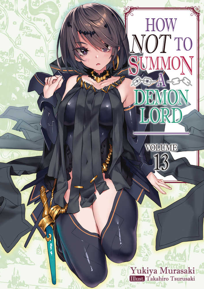 How Not To Summon Demon Lord Light Novel Softcover | Dragon's Lair Comics and Fantasy Houston TX