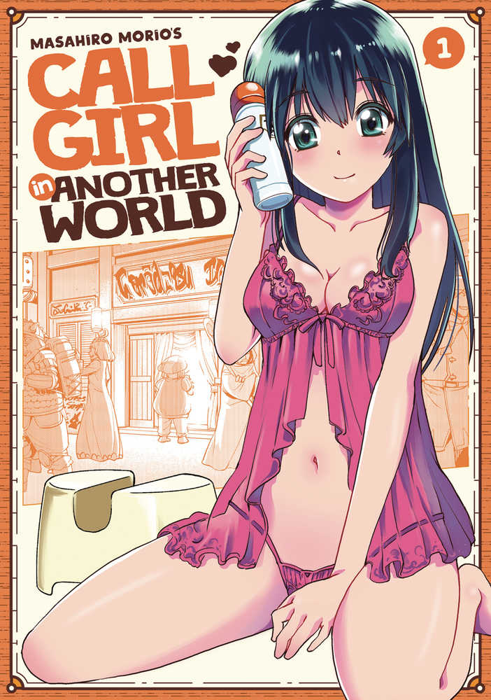 Call Girl In Another World Graphic Novel Volume 01 (Mature)  | Dragon's Lair Comics and Fantasy Houston TX