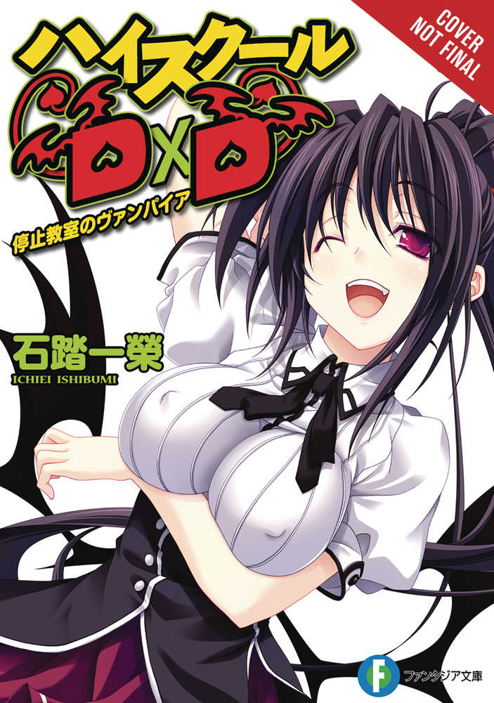 High School Dxd Light Novel Softcover Volume 04 (Mature) | Dragon's Lair Comics and Fantasy Houston TX