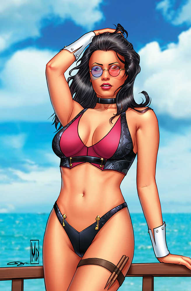 Grimm Fairy Tales Presents Swimsuit Edition 2021 One Shot Cover C Dipascale | Dragon's Lair Comics and Fantasy Houston TX