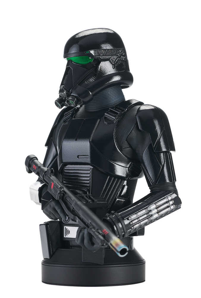 Star Wars Mandalorian Death Trooper 1/6 Scale Bust | Dragon's Lair Comics and Fantasy Houston TX