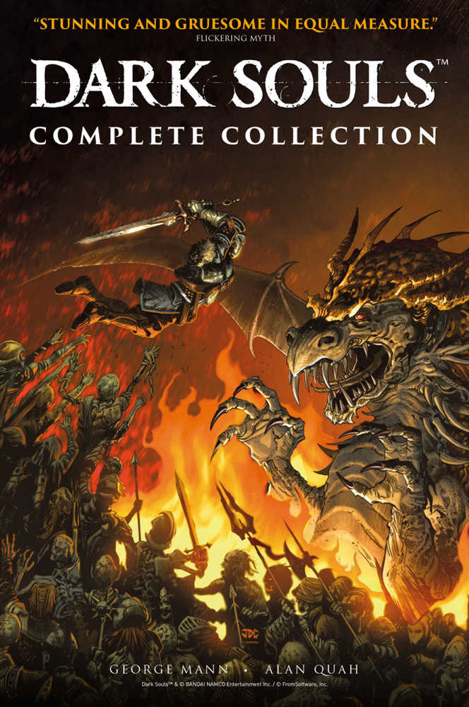 Dark Souls Complete Collector's TPB (Mature) | Dragon's Lair Comics and Fantasy Houston TX