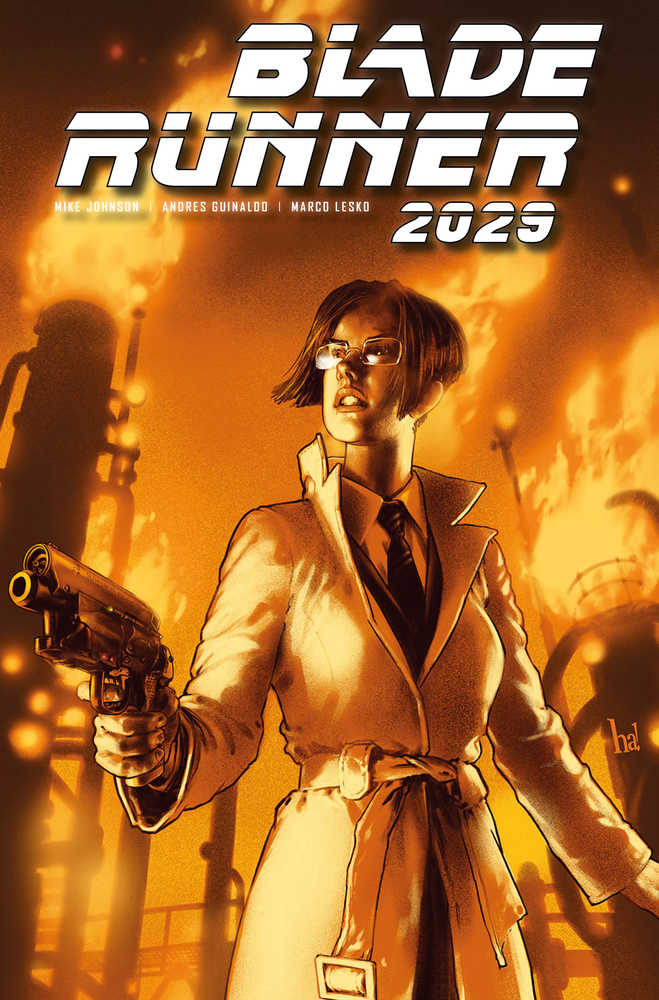 Blade Runner 2029 #6 Cover A Strips (Mature) | Dragon's Lair Comics and Fantasy Houston TX