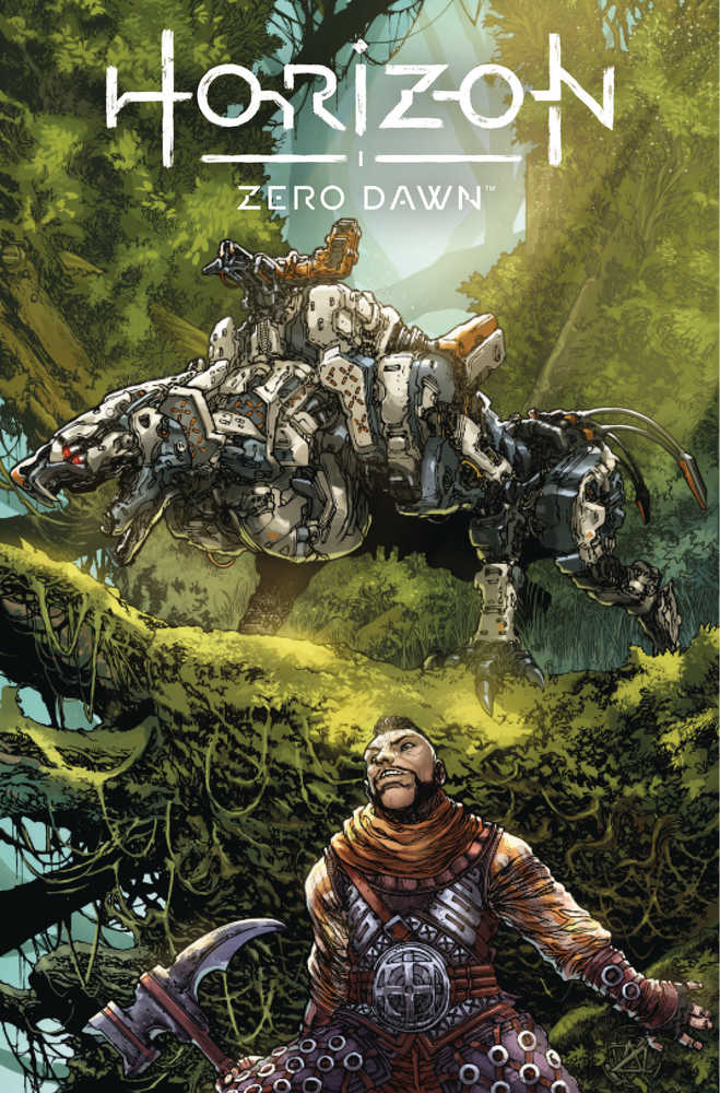 Horizon Zero Dawn Liberation #1 Cover C Tolibao | Dragon's Lair Comics and Fantasy Houston TX