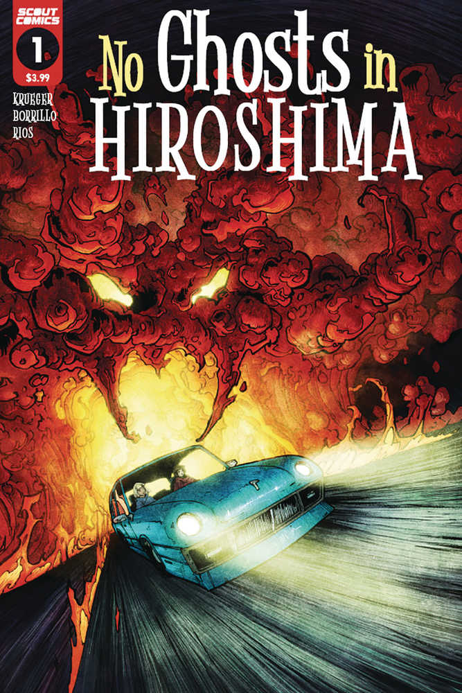 No Ghosts In Hiroshima #1 Cover A Zach Brunner | Dragon's Lair Comics and Fantasy Houston TX