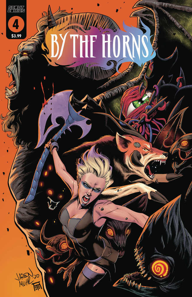 By The Horns #4 (Of 7) Cover A Muhr (Mature) | Dragon's Lair Comics and Fantasy Houston TX