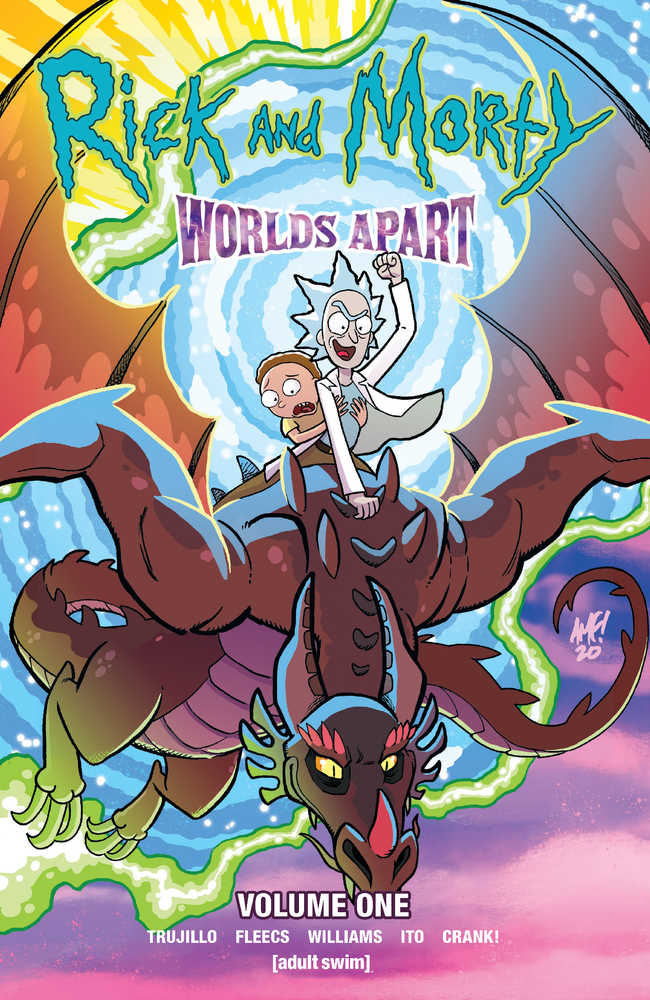 Rick & Morty Worlds Apart TPB (Mature) | Dragon's Lair Comics and Fantasy Houston TX