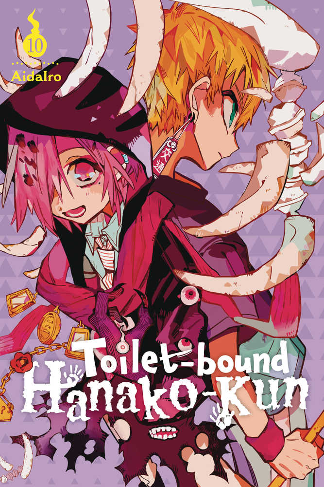 Toilet Bound Hanako Kun Graphic Novel Volume 10 | Dragon's Lair Comics and Fantasy Houston TX