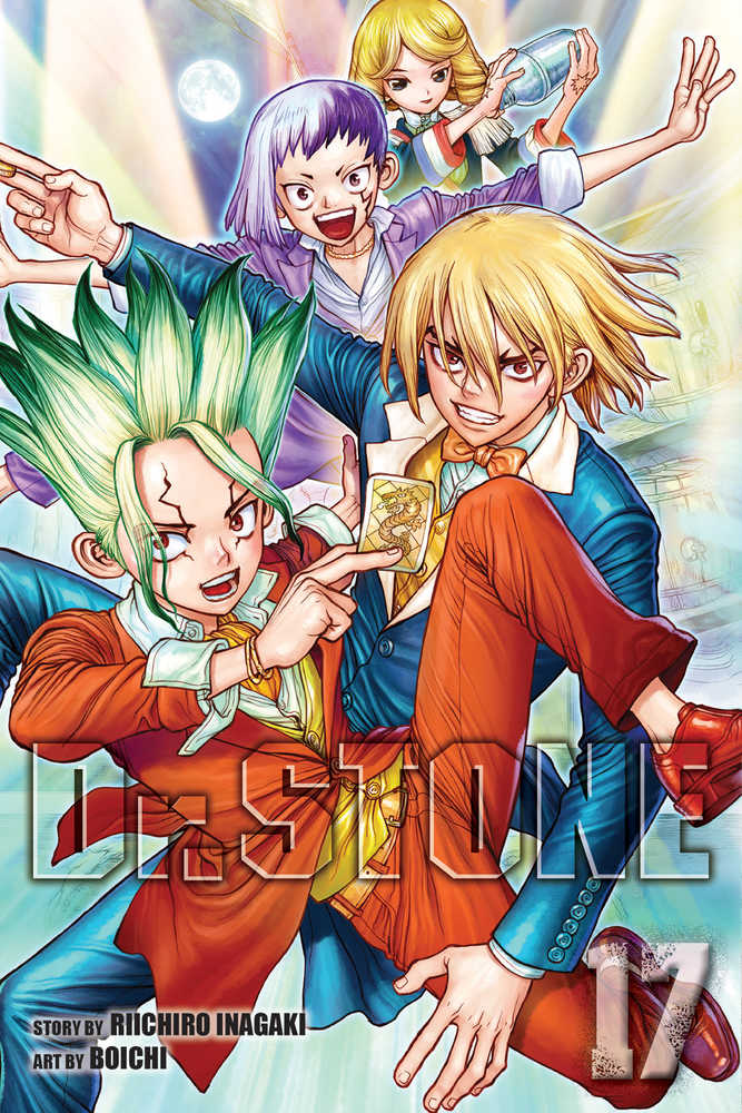 Dr Stone Graphic Novel Volume 17 | Dragon's Lair Comics and Fantasy Houston TX