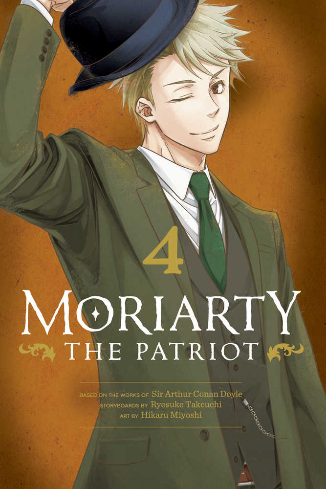 Moriarty The Patriot Graphic Novel Volume 04 | Dragon's Lair Comics and Fantasy Houston TX