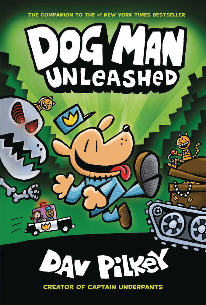 Dog Man Graphic Novel Volume 02 Unleashed New Printing | Dragon's Lair Comics and Fantasy Houston TX