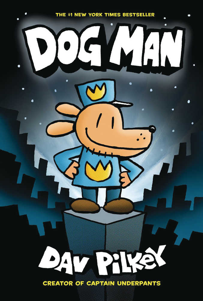 DO NOT USE Dog Man Graphic Novel Volume 01 New Printing | Dragon's Lair Comics and Fantasy Houston TX