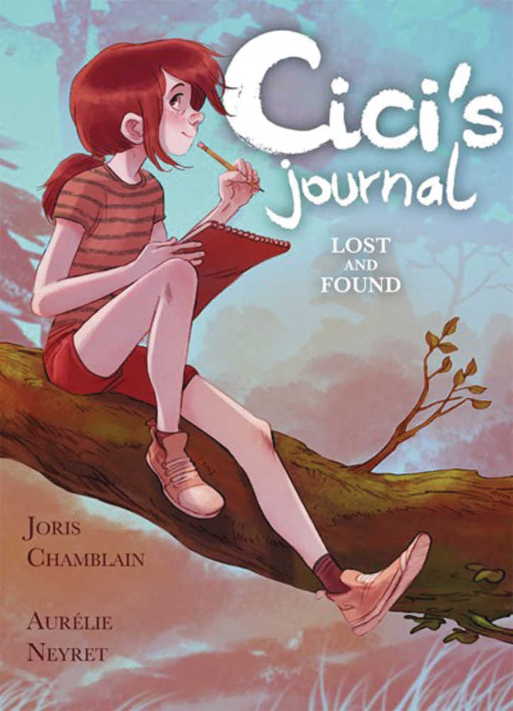 Cicis Journal Graphic Novel Volume 02 Lost & Found | Dragon's Lair Comics and Fantasy Houston TX