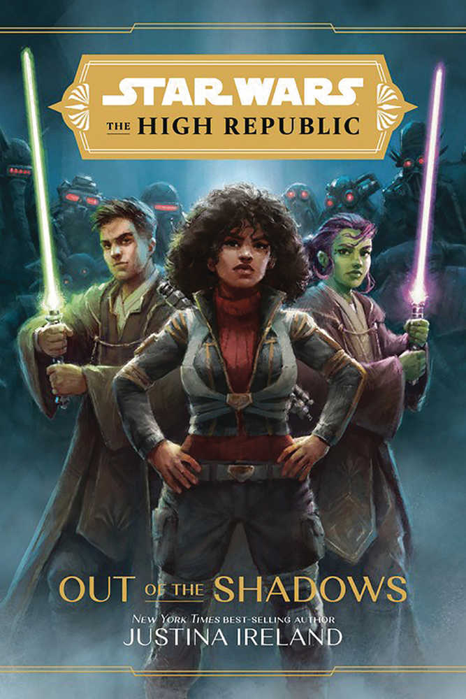 Star Wars High Republic Ya Hardcover Novel Out Of Shadows | Dragon's Lair Comics and Fantasy Houston TX