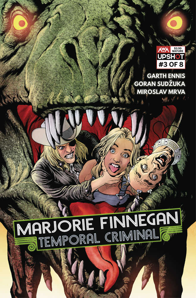 Marjorie Finnegan Temporal Criminal #3 Cover A Clarke (Mature) | Dragon's Lair Comics and Fantasy Houston TX