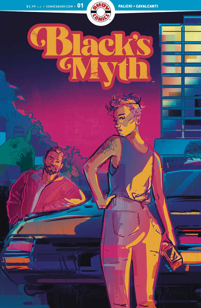 Blacks Myth #1 (Mature) | Dragon's Lair Comics and Fantasy Houston TX