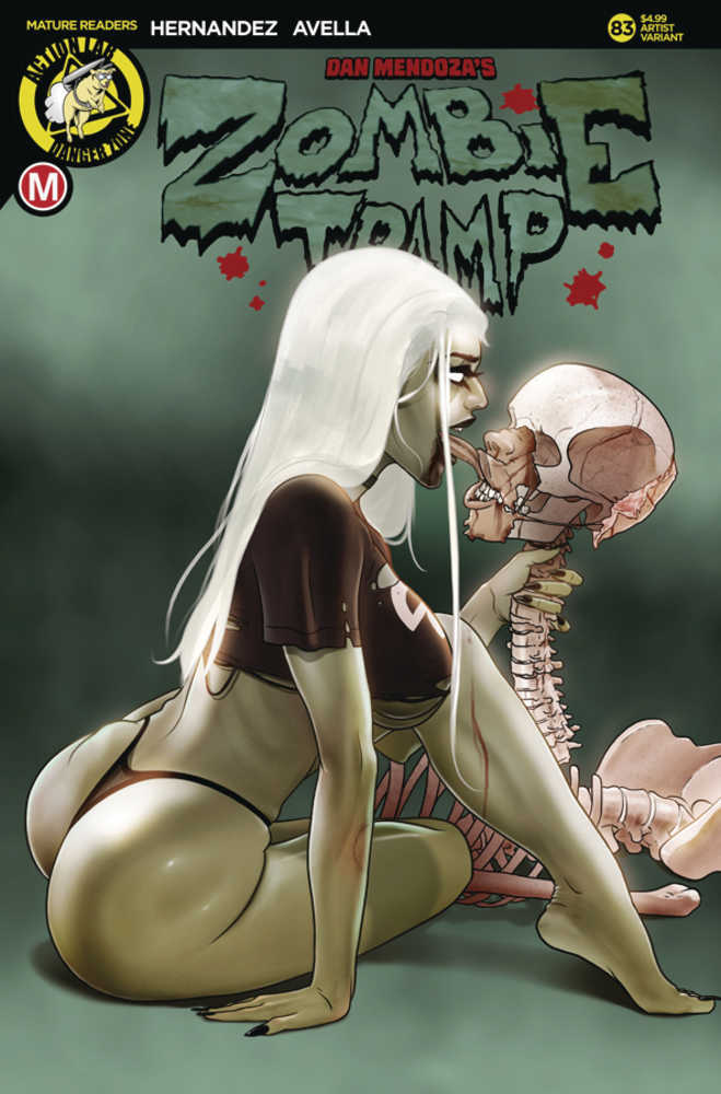 Zombie Tramp Ongoing #83 Cover C Akande (Mature) | Dragon's Lair Comics and Fantasy Houston TX