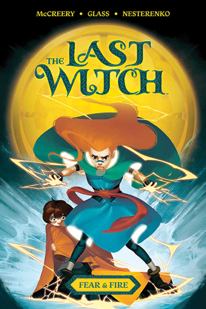 Last Witch Graphic Novel  | Dragon's Lair Comics and Fantasy Houston TX