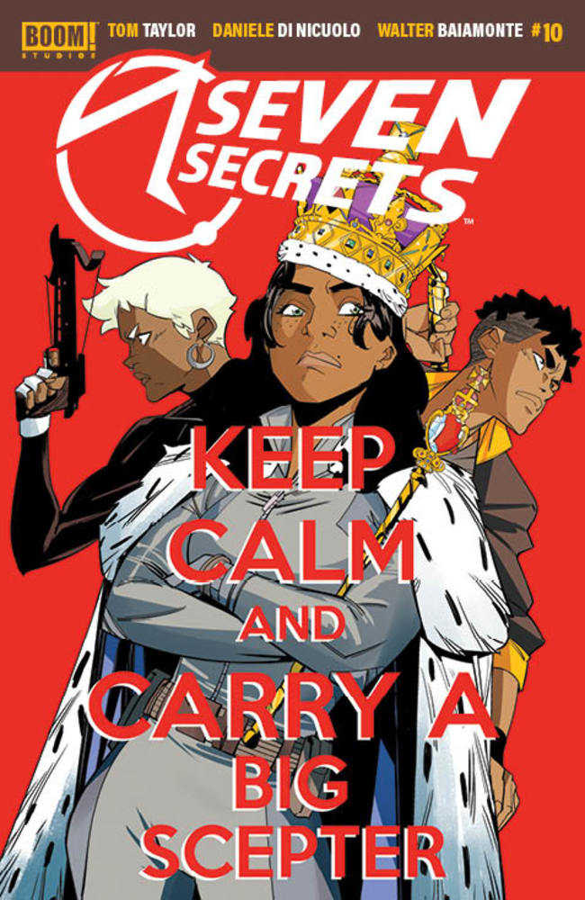 Seven Secrets #10 Cover A Di Nicuolo | Dragon's Lair Comics and Fantasy Houston TX