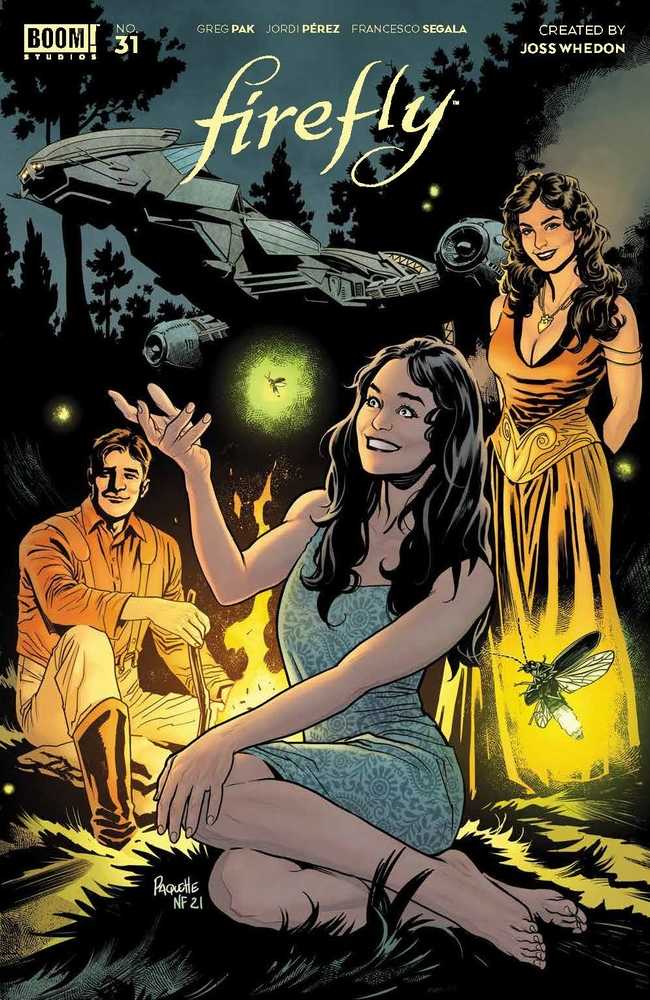 Firefly #31 Cover B Paquette | Dragon's Lair Comics and Fantasy Houston TX